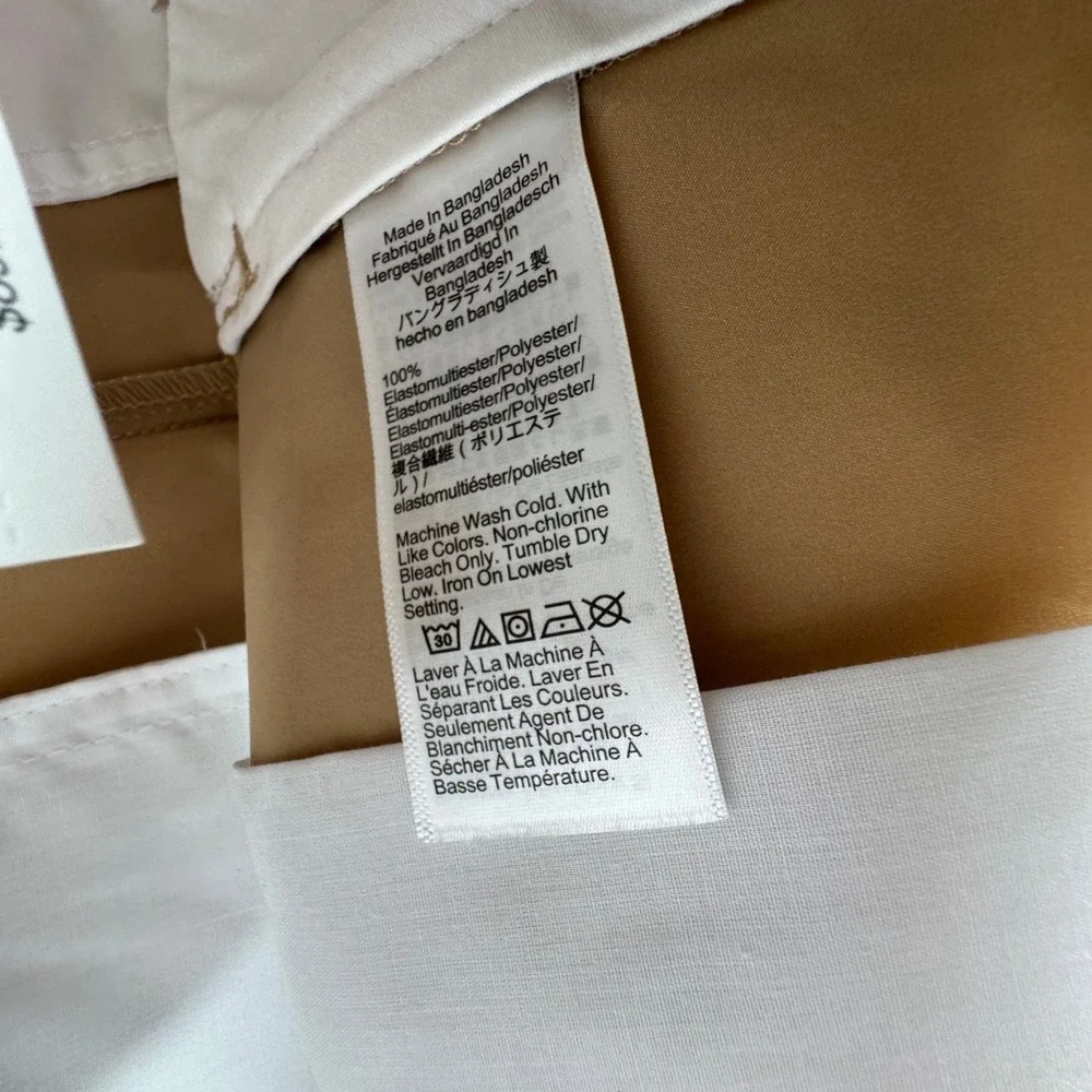 J.Crew Flex Slim Chino Pants Mens 29x30 Khaki NWT READ